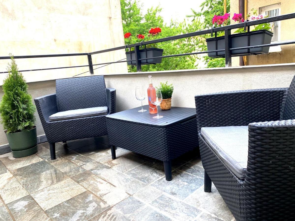 Asha Central Apartment تيميشورا المظهر الخارجي الصورة